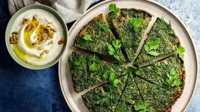  فیلم آموزش کوکو سبزی تازه / تجربه‌ای از طعم اصیل ایرانی