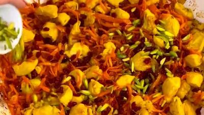  این هویج پلو دل میبره؛ حتما درست کنید!