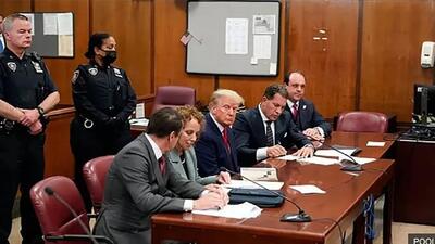 پدربزرگ ترامپ خانه فساد داشت/ ترامپ ۴۰۰۰ پرونده قضایی در امریکا محاکمه می شود