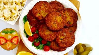  فیم آموزش کتلت نوستالژی ساده، صمیمی و ماندگار