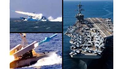 ناوهای هواپیمابر ایران /  شوک راهبردی برای دکترین دریایی آمریکا