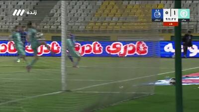  کارشناسی صحنه های مشکوک پیکان - استقلال