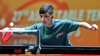 بنیامین فرجی نابغه تنیس ایران چهارمین تنیسور برتر دنیا