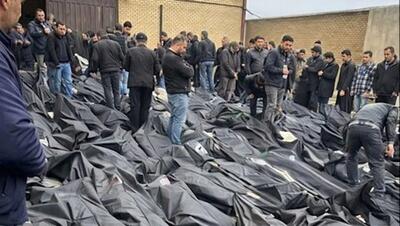 انتشار مشخصات ۲۹۸۶ نفر از جان‌باختگان حوادث اخیر