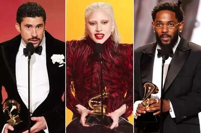 برندگان جوایز گرمی ۲۰۲۶ اعلام شدند / بد بانی جایزه آلبوم سال را گرفت