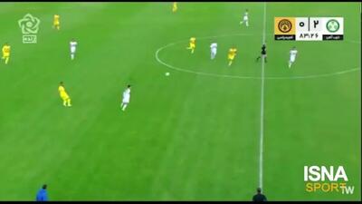 گل اول فجر به ذوب‌آهن را ببینید + ویدیو