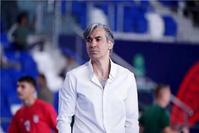 درخواست وحید شمسایی از تیم ملی برای مقابله با ازبکستان