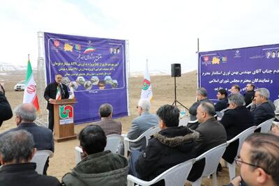  رشد ۸.۵ برابری تعداد پروژه‌های افتتاحی بجنورد نسبت به سال قبل