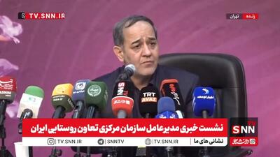 مدیرعامل سازمان مرکزی تعاون روستایی ایران: می‌توانیم گندم را در بورس کالا عرضه کنیم +فیلم