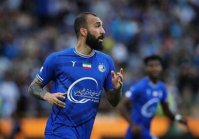 روزبه چشمی دیدار مقابل شمس آذر را از دست داد