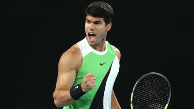  کارلوس آلکاراز با شکست نواک جوکوویچ قهرمان مسابقات تنیس آزاد استرالیا شد