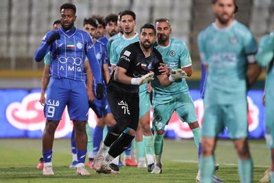 سه امتیاز با وجود برتری آماری استقلال برابر پیکان