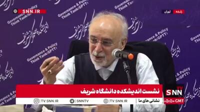  صالحی: کشورهای عربی، ظاهر پر زرق و برق دارند اما عملاً اقتباس‌گونه عمل می‌کنند