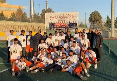قهرمانی سایپا در لیگ امیدهای فوتبال تهران