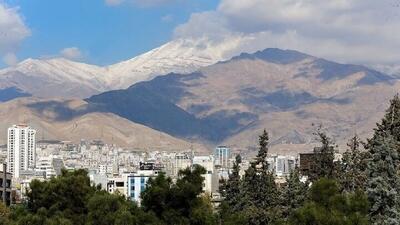 هوای تهران در شرایط قابل قبول است