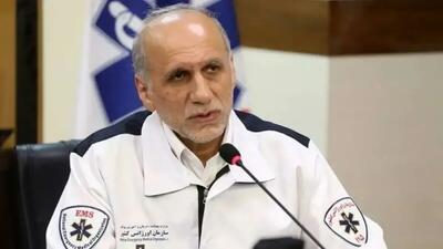 میعادفر: در ماه‌های ابتدایی سال، ۴۰۰ هزار ماموریت با اورژانس موتوری انجام شده + فیلم