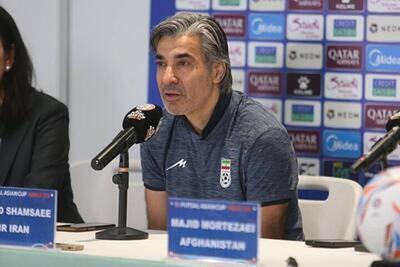 شمسایی: متاسفیم که ایران یا ازبکستان باید فردا حذف شوند