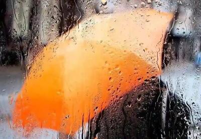  هشدار زرد بارندگی و نارنجی دریایی در گیلان