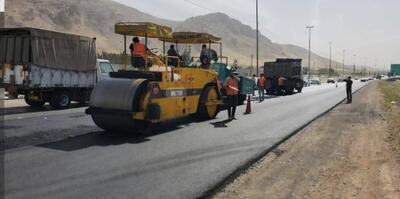  افتتاح و کلنگ زنی ۱۳ پروژه راهداری در ایلام همزمان با دهه فجر