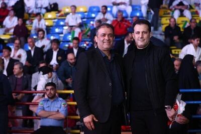 رهنما: ایرانیان همیشه در هنرهای رزمی قدرتمند بوده‌اند