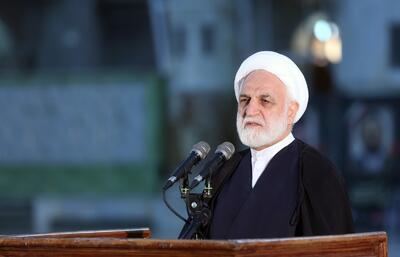 اژه ای: اگر از مردم غافل شویم آسیب می‌بینیم/ باید مشکلات داخلی خودمان را حل کنیم + فیلم