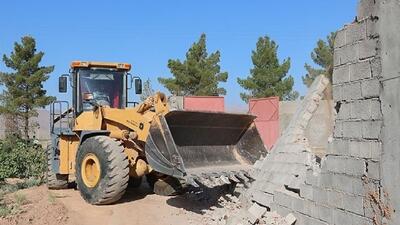 رفع تصرف بیش از ۱۰۰ قطعه از اراضی شورکاب