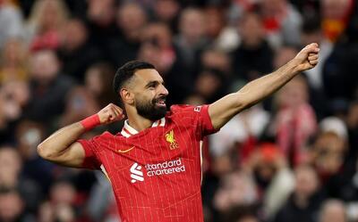 محمد صلاح رکورد تاریخی در لیگ برتر مقابل نیوکاسل ثبت کرد