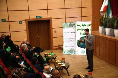 باغخانی پور: مساجد تهران به پایگاه‌های آموزش حفاظت محیط‌زیست تبدیل می‌شوند