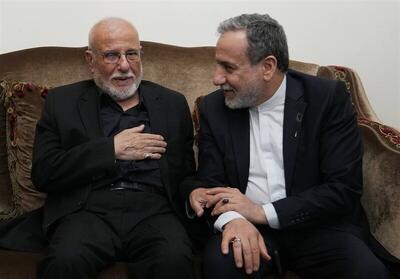  تسلیت عراقچی درپی درگذشت پدر سیدحسن‌نصرالله