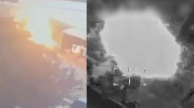  لحظه ترور یکی از فرماندهان حزب الله لبنان