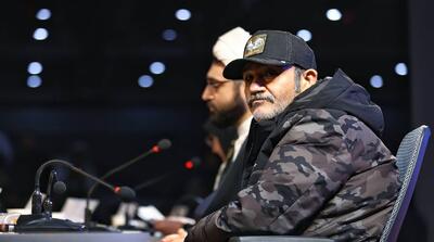  تمجید مهدویان بابت حضور مهران غفوریان در جشنواره فجر