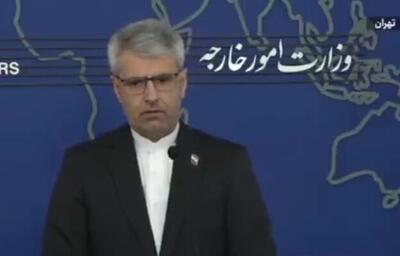  واکنش سخنگوی وزارت خارجه به ادعای حمایت وزیر دفاع عربستان از حمله آمریکا به ایران