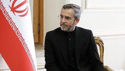  باقری: بنایی بر انتقال مواد غنی شده به هیچ کشوری نداریم