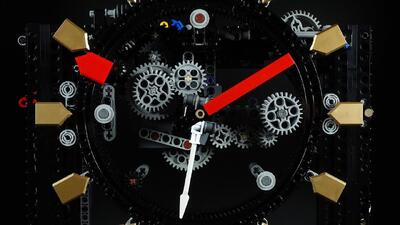  ساعت لگویی زمان را از ثانیه تا سال‌های کهکشانی می‌ سنجد + ویدیو