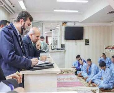  انتقال معترضین بازداشتی  زیر 18 سال     به کانون اصلاح و تربیت