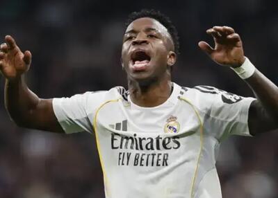 وینیسیوس علیه برنابئو: لعنتی‌ها تمامش کنید!