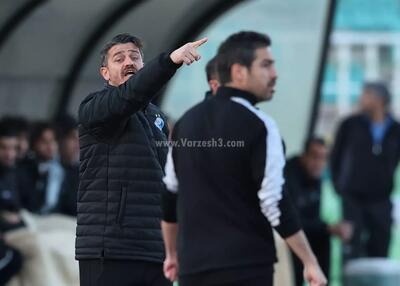 استقلال از سمت راستش خورد!