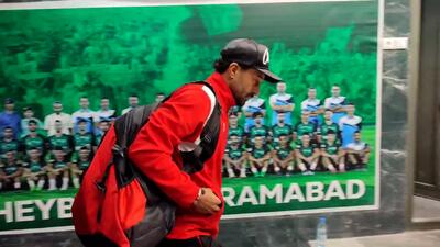 رضائیان تست دوپینگ داد