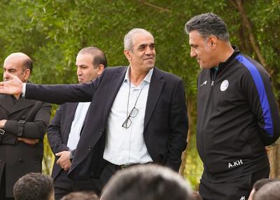 ابوالقاسمپور: در تیم ما کسی برای پول بازی نمی‌کند