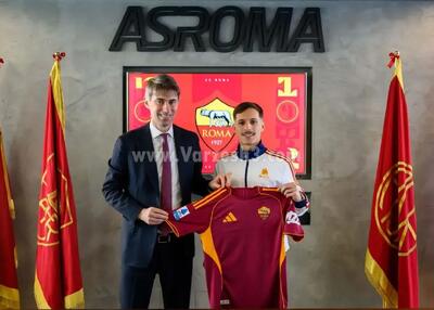 رسمی: وینگر باواریایی‌ها به رم پیوست