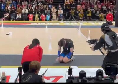 بهترین نیشیدای دنیا: حرکت خفن فوق‌ستاره!(عکس)