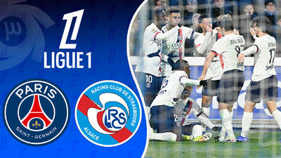 خلاصه بازی استراسبورگ 1 - پاری سن ژرمن 2