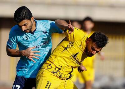 لیگ یک/ برد خوب البرزی‌ها مقابل مدعی پرید