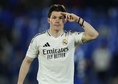 نه قاطع مادرید: مدافع ناراضی رئال لیگ برتری نشد