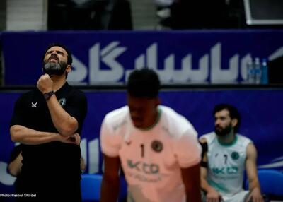 درخشش بهترین خارجی والیبال‌ ایران حیف و میل شد