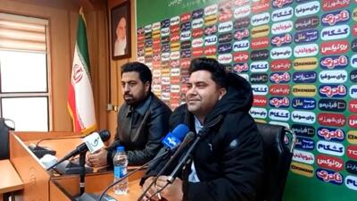 اخباری: برای شکست پرسپولیس به تهران آمدیم