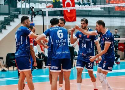 ستاره والیبال ایران احیا شد