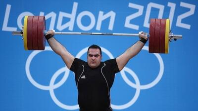 تغییری ویژه در تاریخ وزنه برداری!