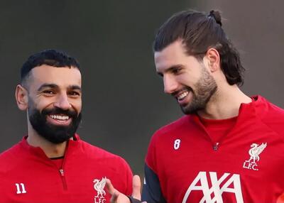 به سبک صلاح: سوبوسلای لیورپول را نگران کرد