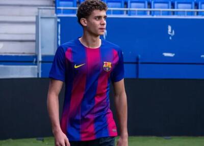 رسمی: الماس نوجوان مصری به بارسا پیوست